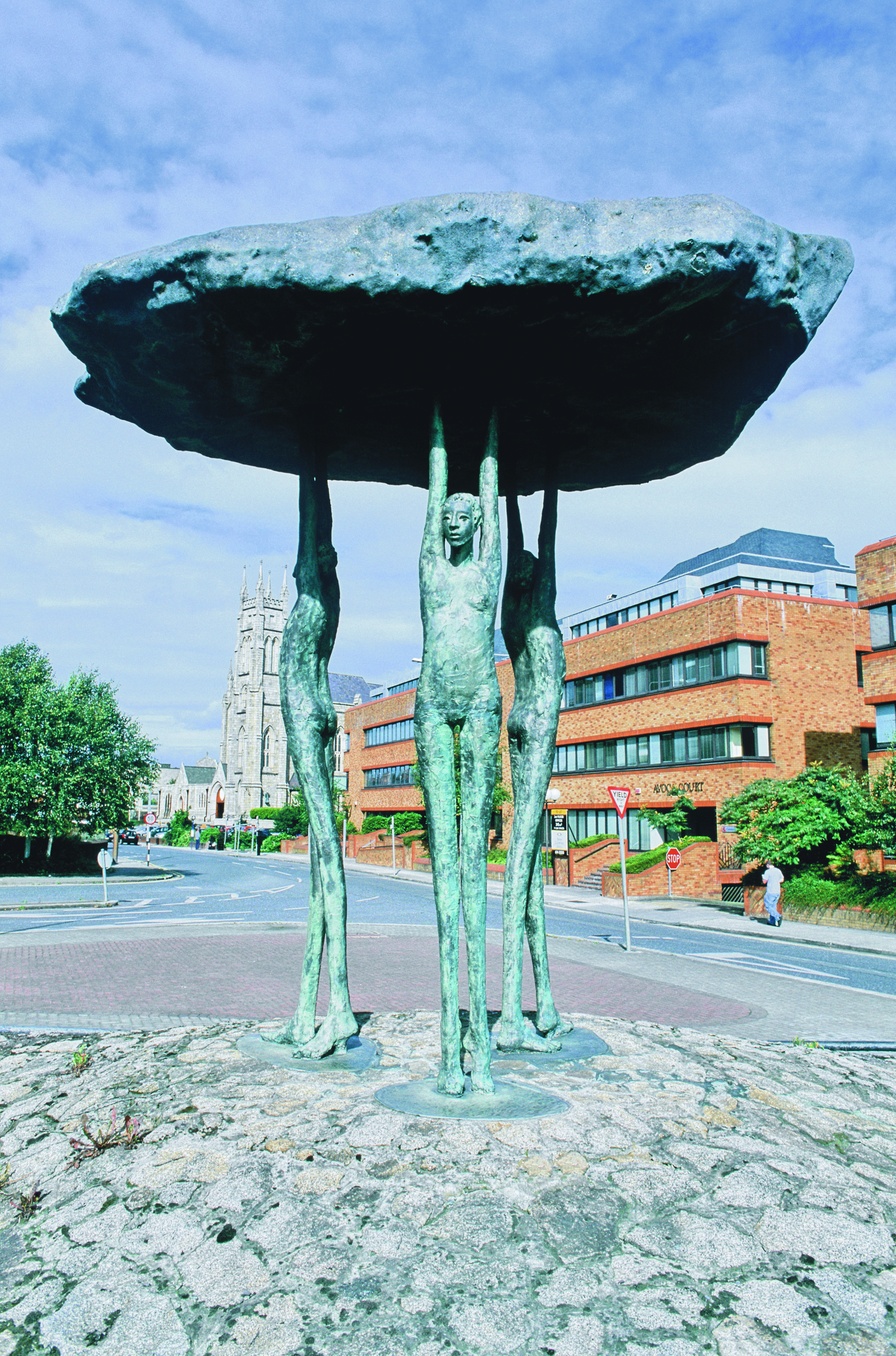 1. Blackrock Dolmen, Dublin
