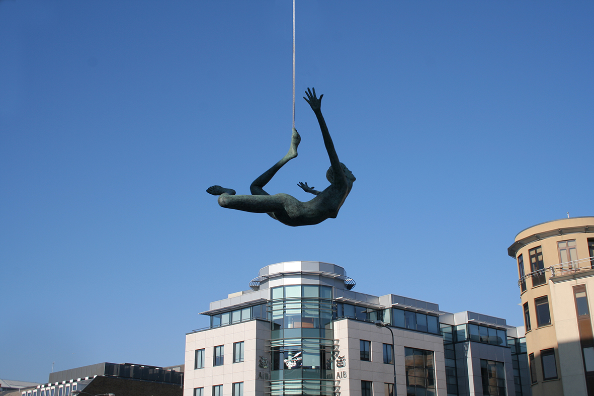 Jersey Girl - studies are 85cm across arms and 18cm across arms